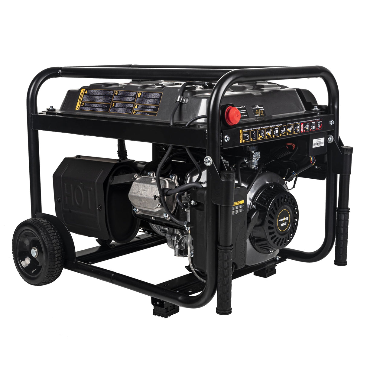 BE Power 7,000 Watt Generator - BE7000