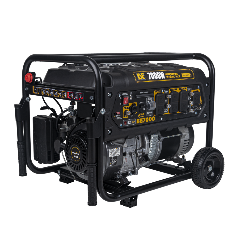 BE Power 7,000 Watt Generator - BE7000