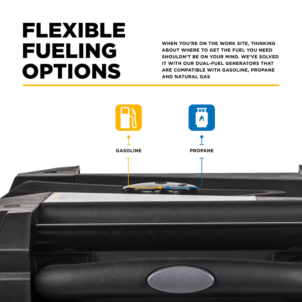 BE Power 7,500 Watt Digital Inverter Generator - BE7500ID