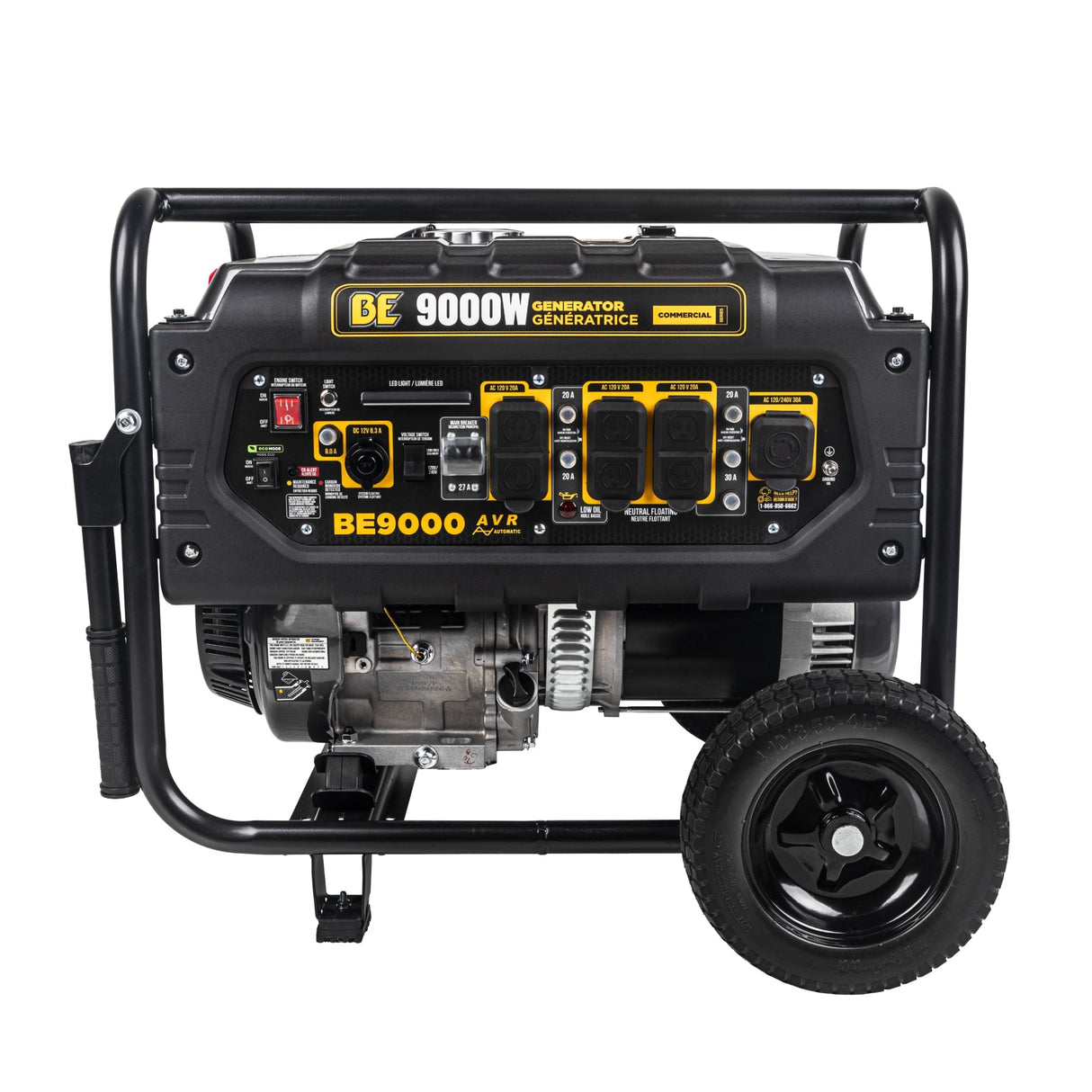 BE Power 9,000 Watt Generator - BE9000