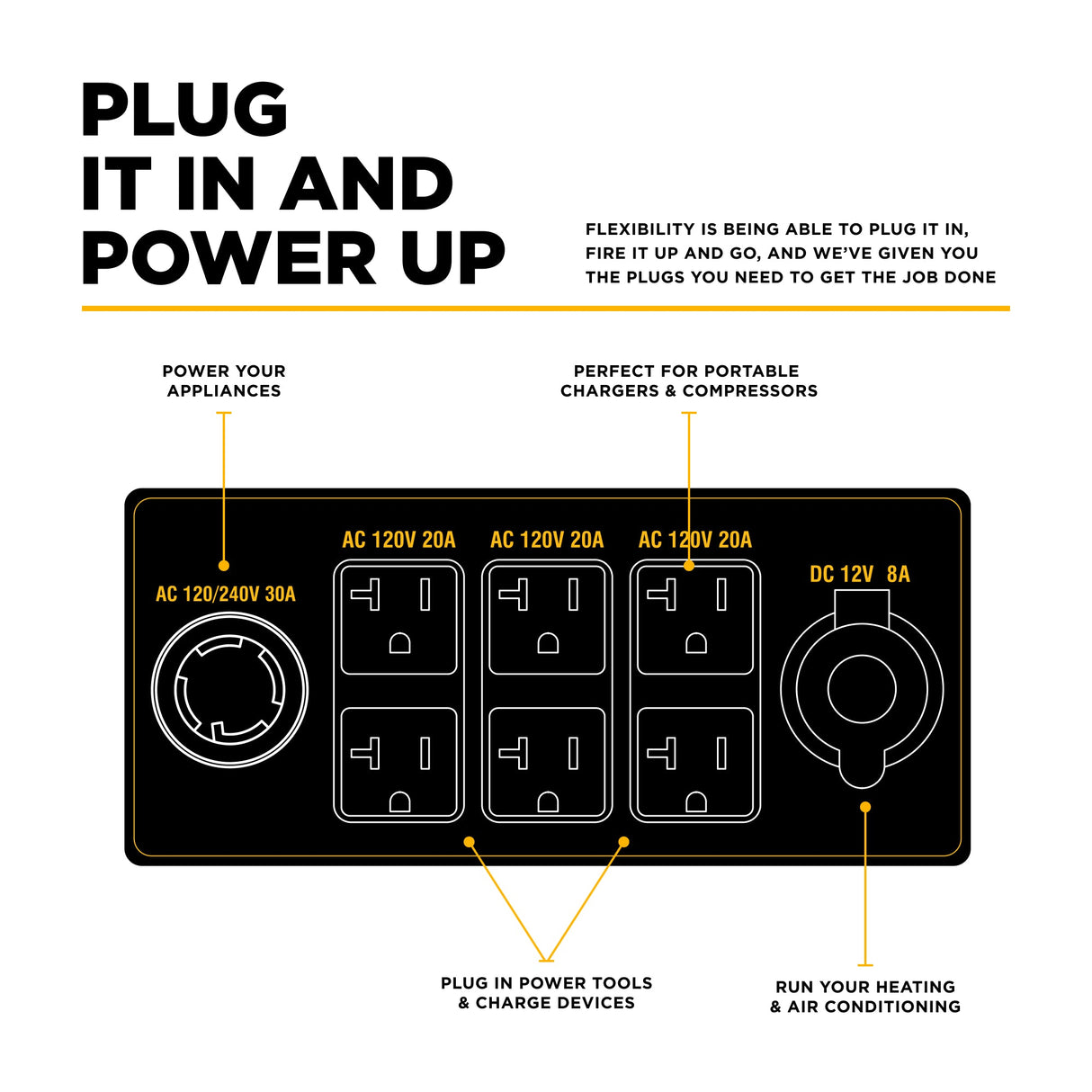 BE Power 9,000 Watt Generator - BE9000