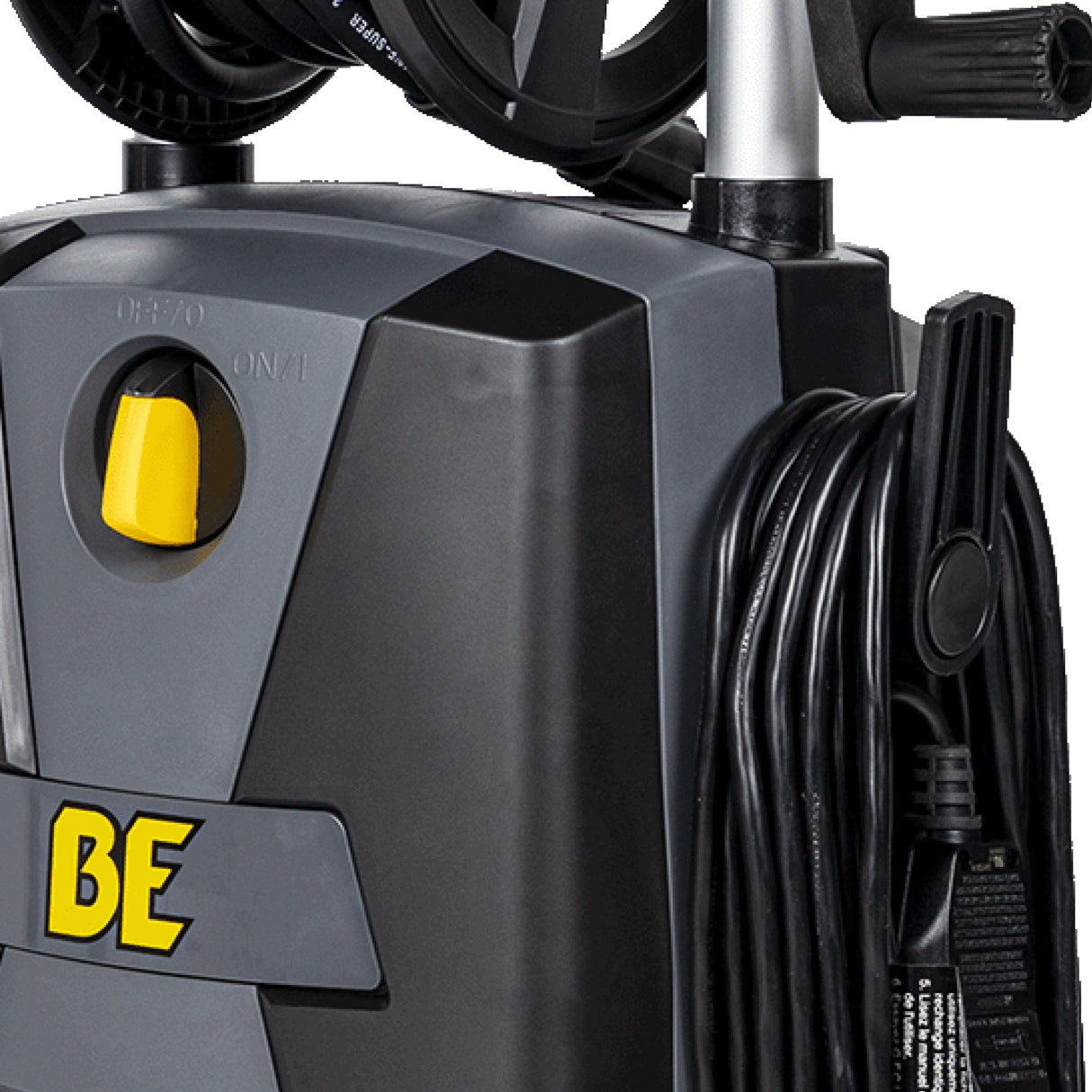 BE Power 2,150 PSI 1.6 GPM Electric Pressure Washer with Powerease Motor and AR Axial Pump - P2115EN
