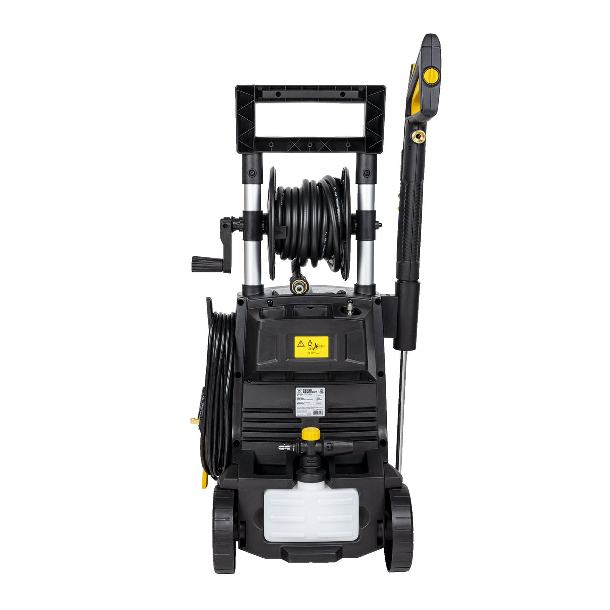 BE Power 2,150 PSI 1.6 GPM Electric Pressure Washer with Powerease Motor and AR Axial Pump - P2115EN