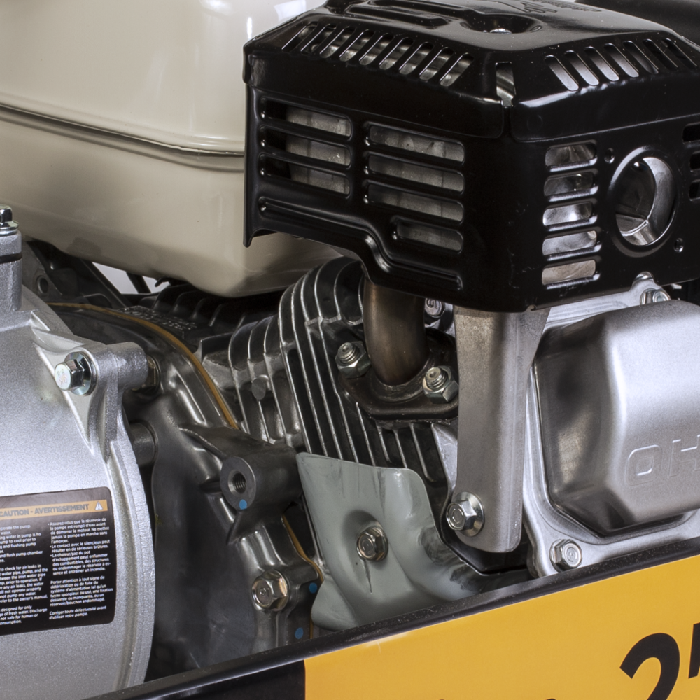 BE Power 2" Water Transfer Pump with Honda GX200 Engine