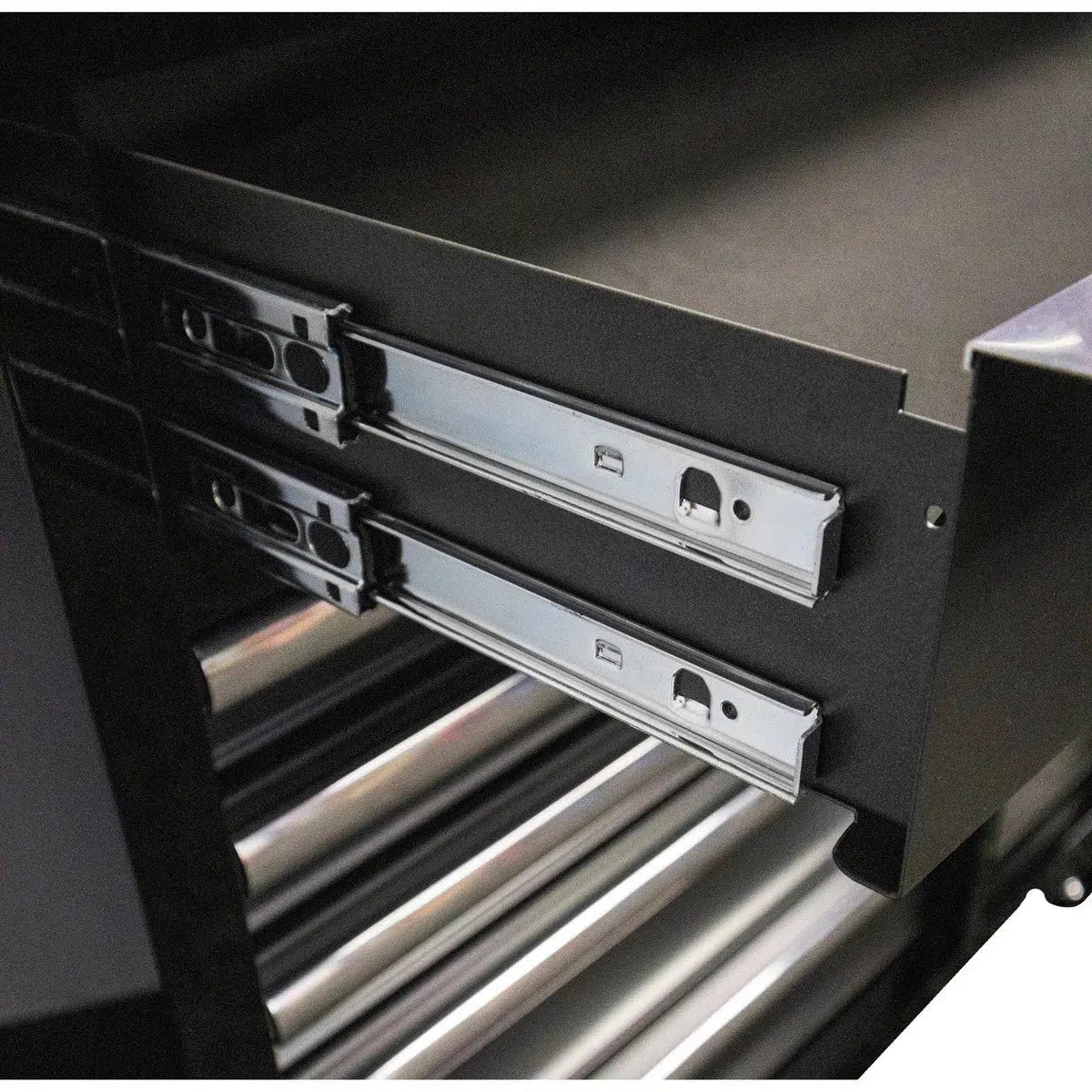 Tech Series | Loaded 41" 19-Drawer Rolling Tool Box | Black