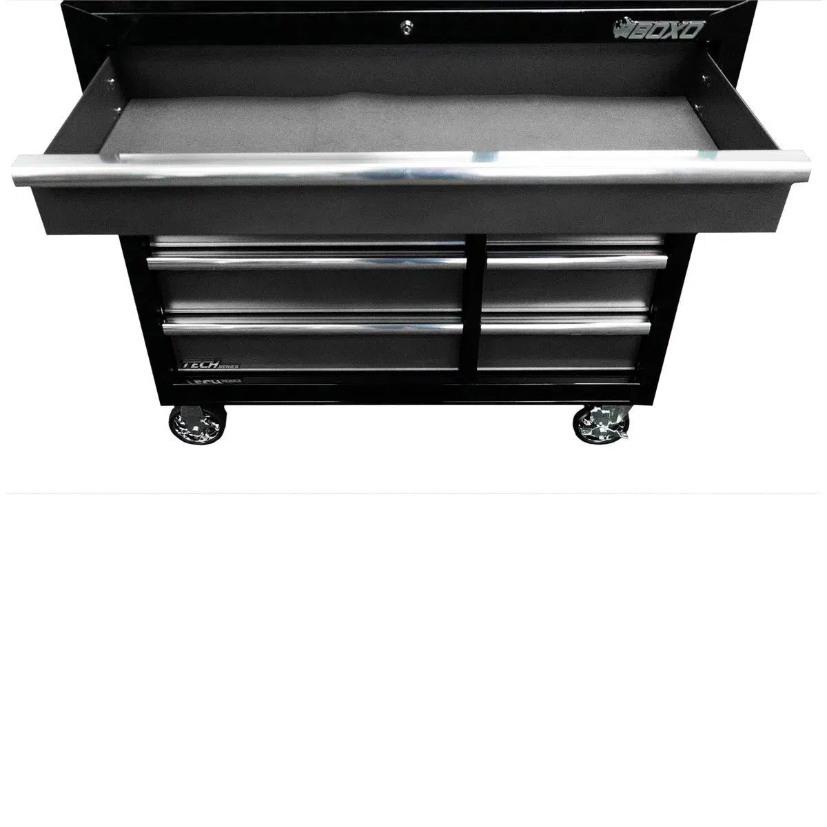 Tech Series | 41" 19-Drawer Rolling Tool Box | Black