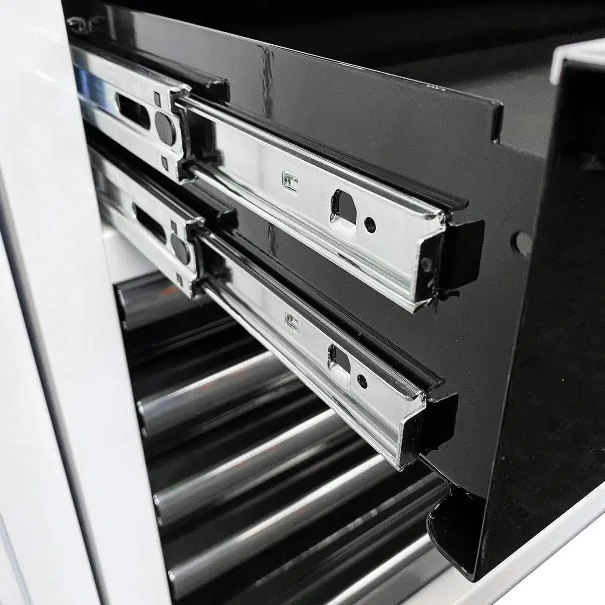 Tech Series | Loaded 41" 19-Drawer Rolling Tool Box | White