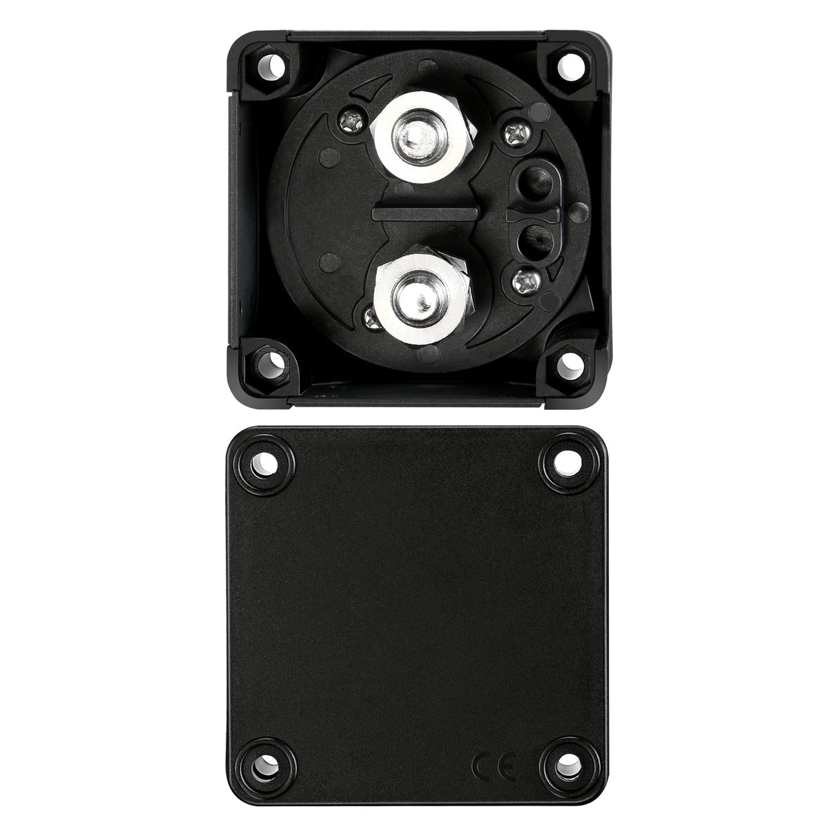 275A On/Off Battery Switch | 275 Amp DC Switch with Removable Knob for Isolation and Safety | Easy Install