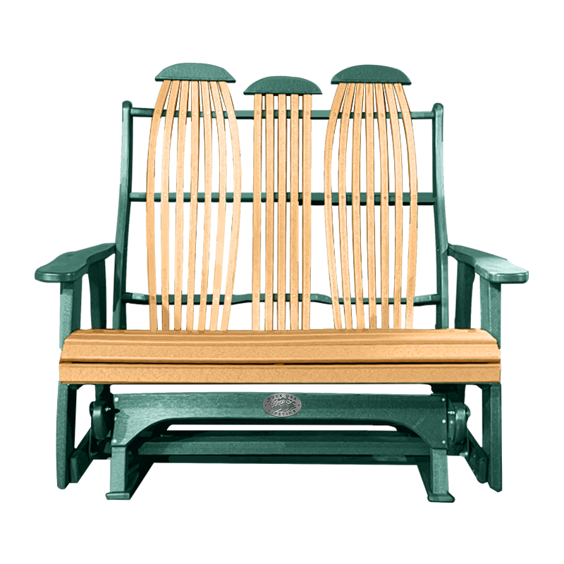 Buck Stove Blue Ridge Double Glider - FF BRDG