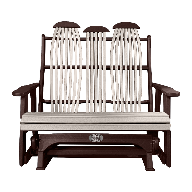 Buck Stove Blue Ridge Double Glider - FF BRDG