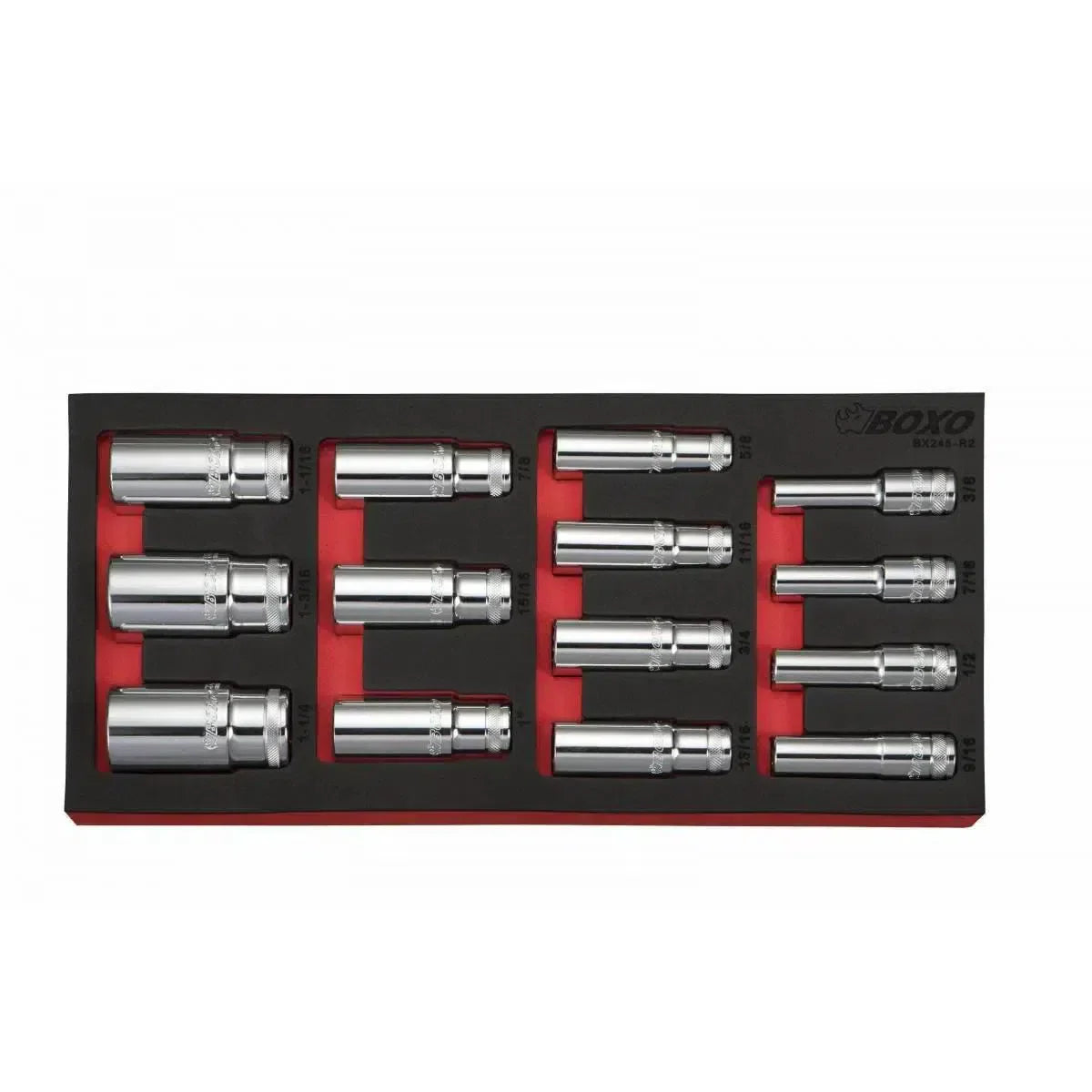 SAE 12-Point Master Tool Set | Advanced, 186-Pieces