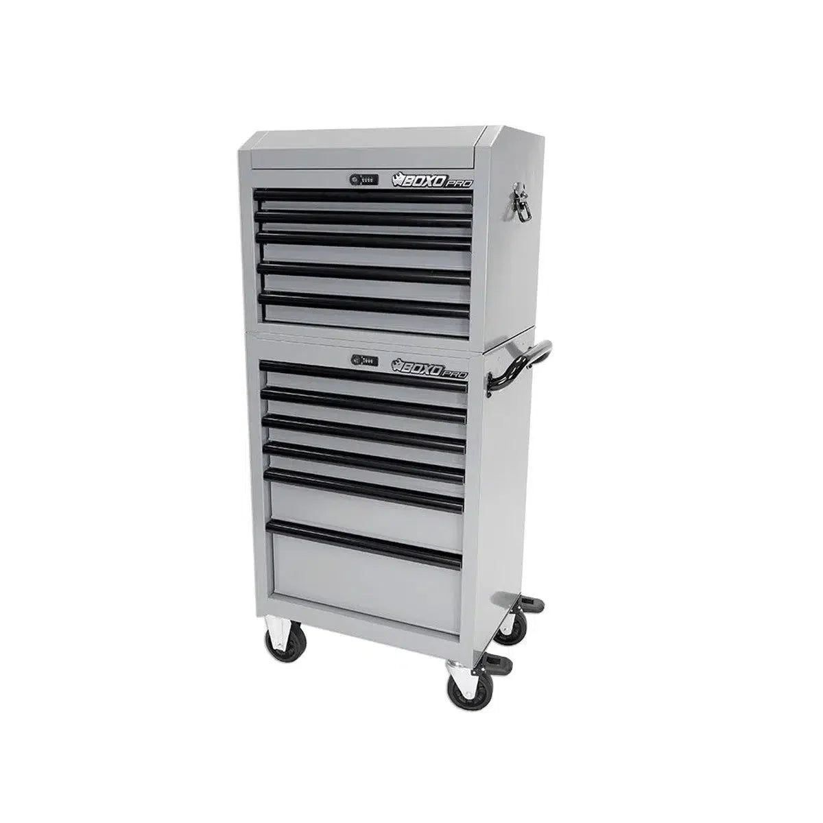 Pro Series | 26" 11-Drawer Rolling Tool Box | Nardo Grey
