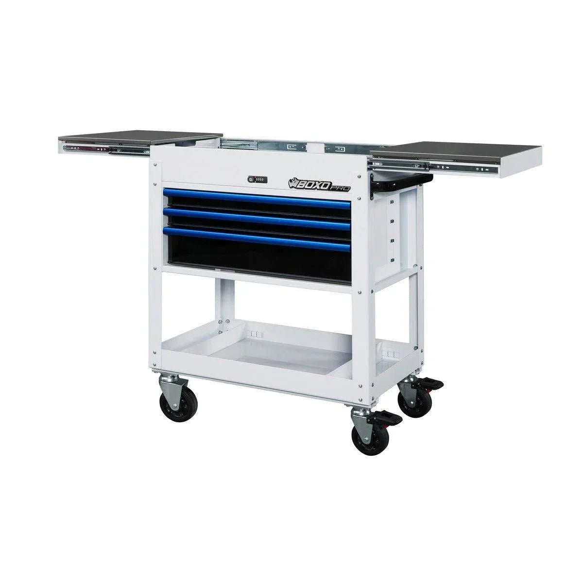 Pro Series | 35" 3-Drawer Slide-Top Service Cart Tool Box