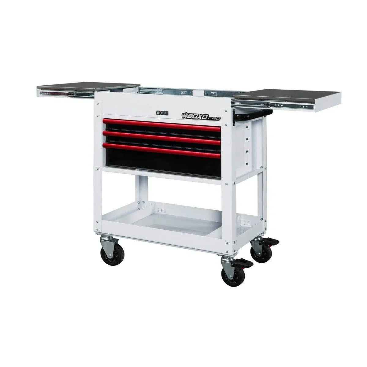 Pro Series | 35" 3-Drawer Slide-Top Service Cart Tool Box