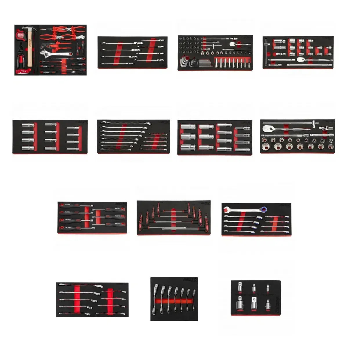 SAE 12-Point Master Tool Set | Elite, 219-Pieces