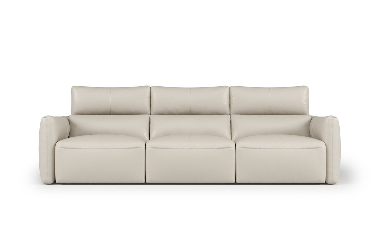 Alessia Leather Recliner Sofa