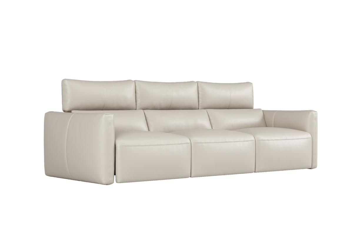 Alessia Leather Recliner Sofa