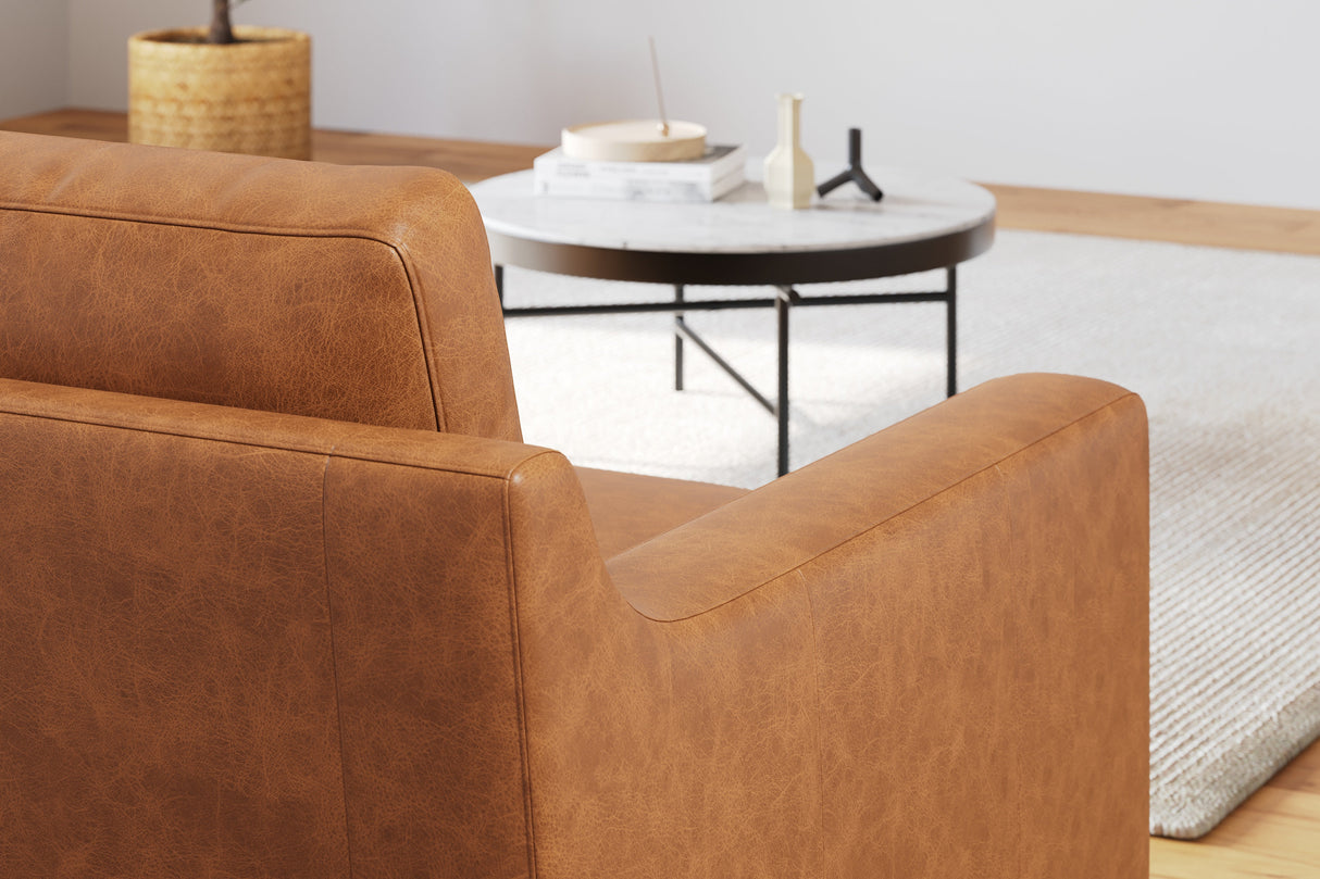 Hannah Leather Sofa