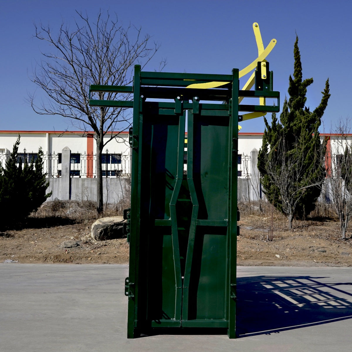 Cattle Work Chute Manual Headgate