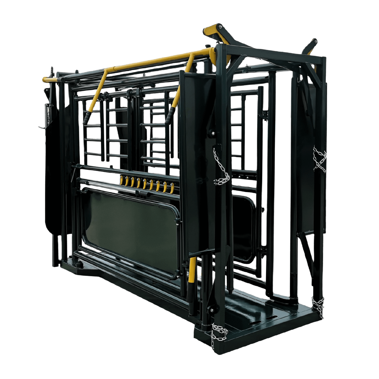 Cattle Work Chute Manual Headgate