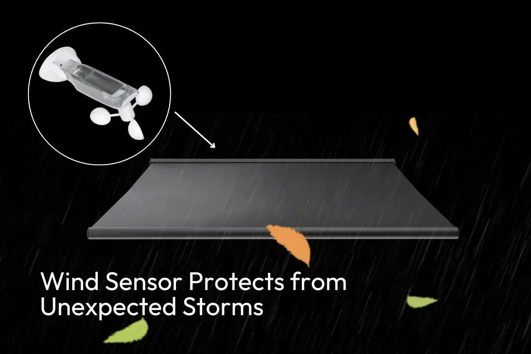 Hansø Electric Retractable Awning