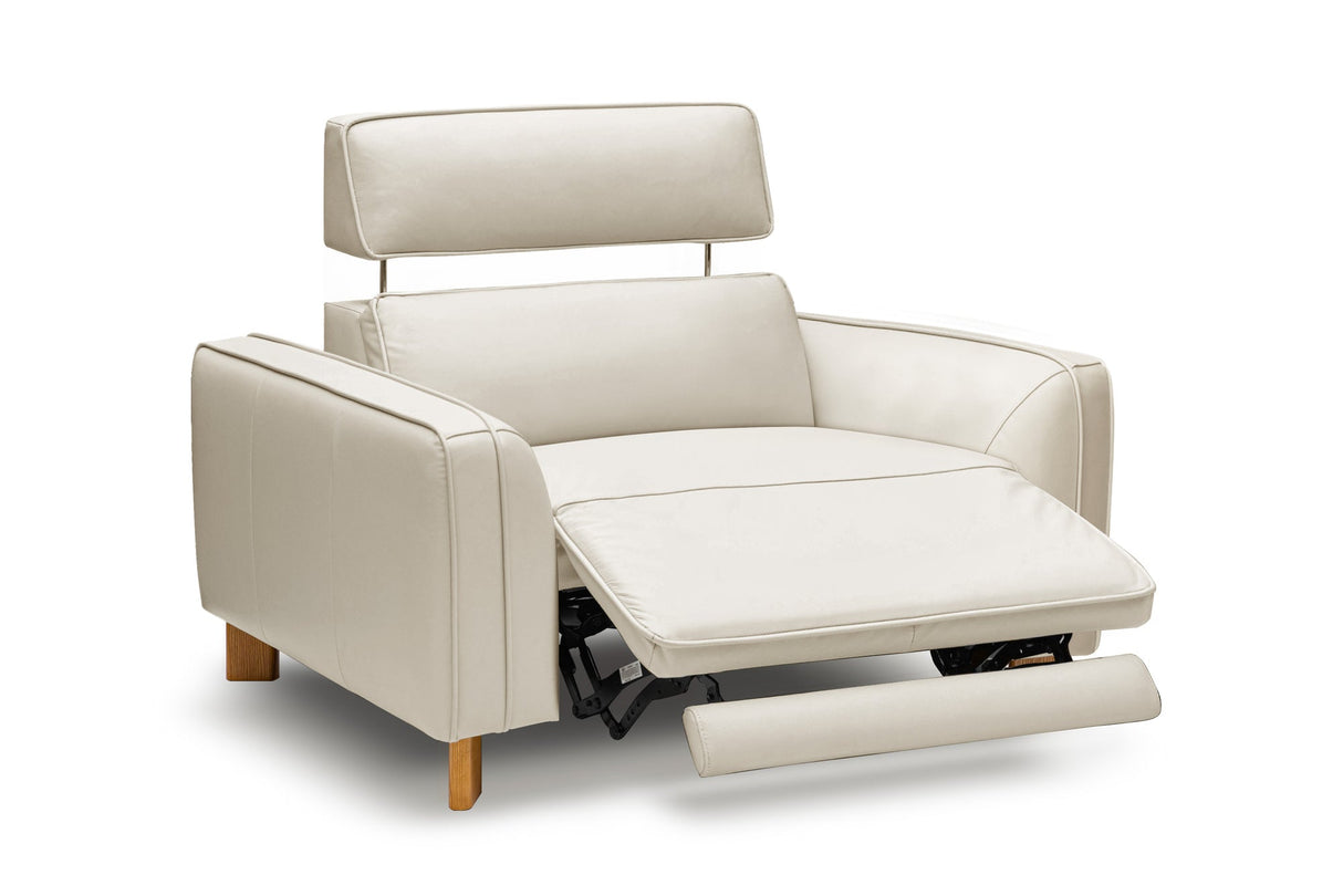 Lesley Leather Recliner Chair