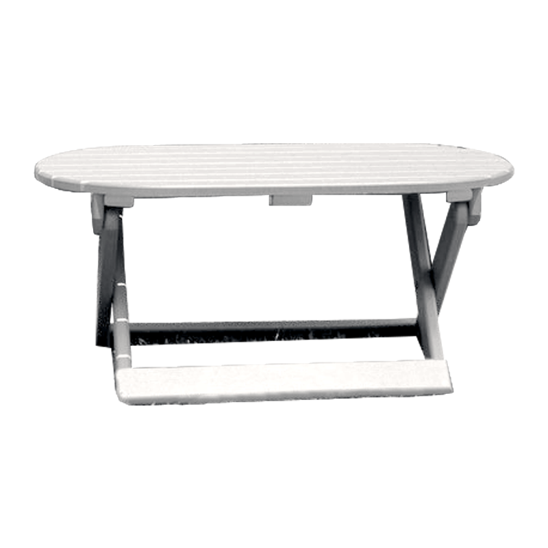 Buck Stove Oval Coffee Table - FF COFT