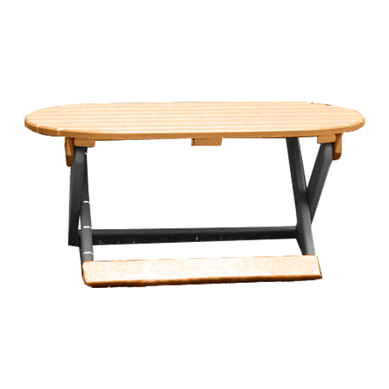 Buck Stove Oval Coffee Table - FF COFT