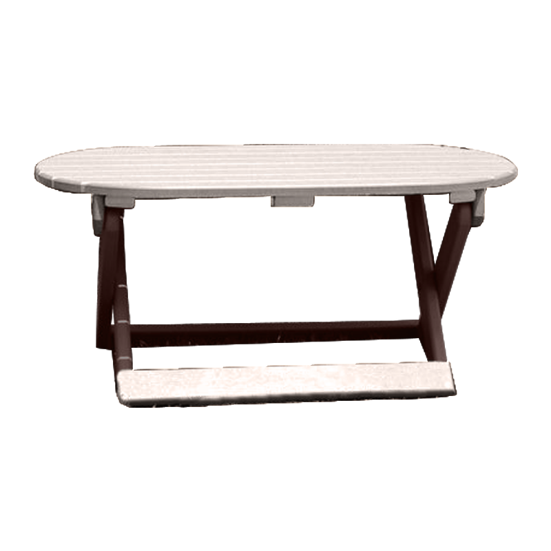 Buck Stove Oval Coffee Table - FF COFT