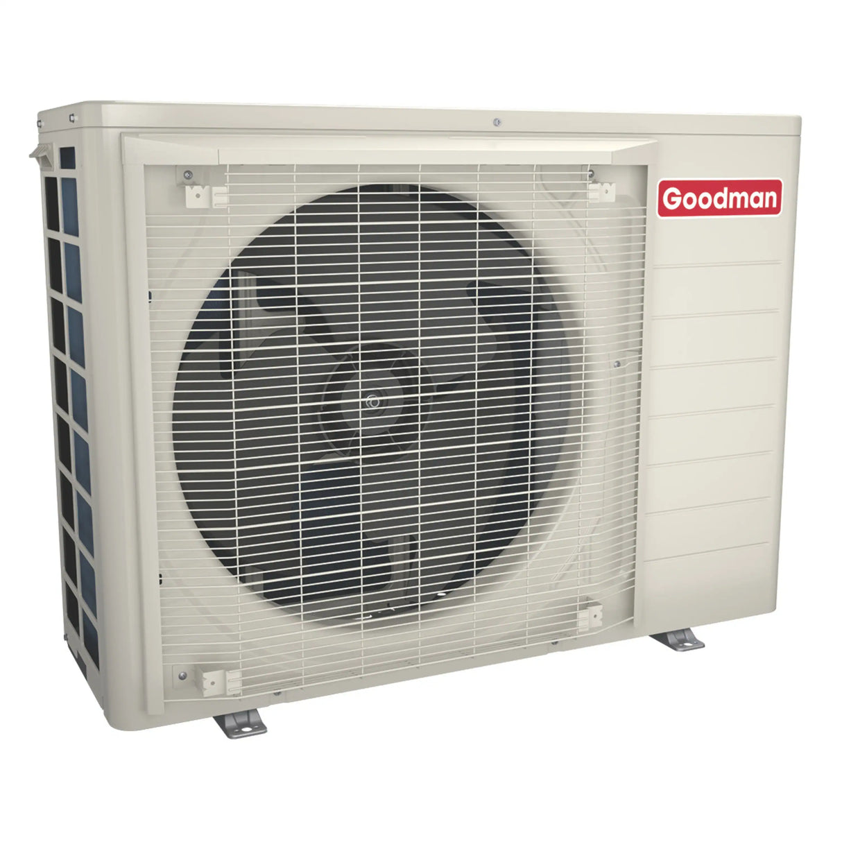 Goodman 3 Ton 16.2 SEER2 R-32 Heat Pump Condenser & Variable-Speed Air Handler with 10kW Heat Kit