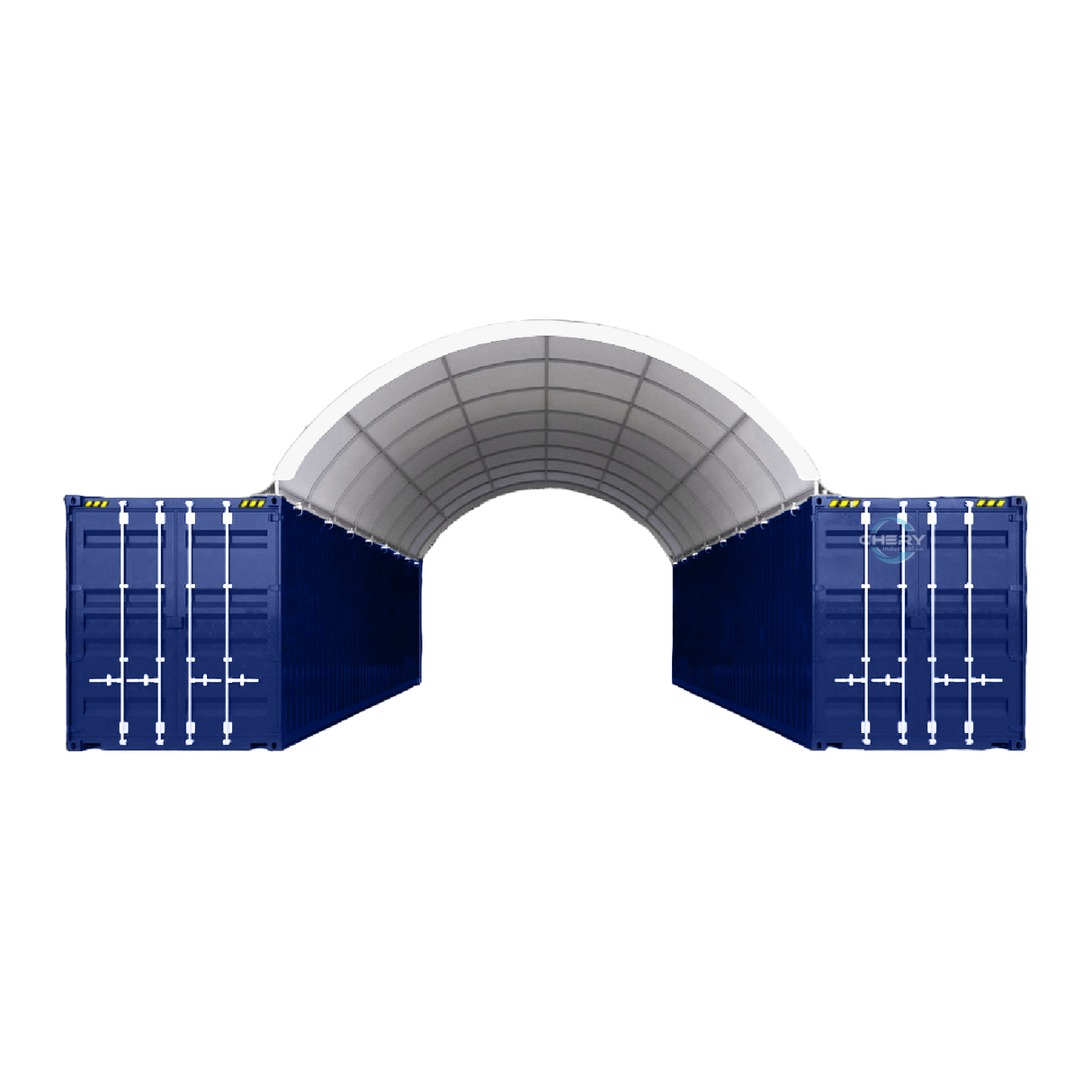 20'x40' Shipping Container Canopy Shelter