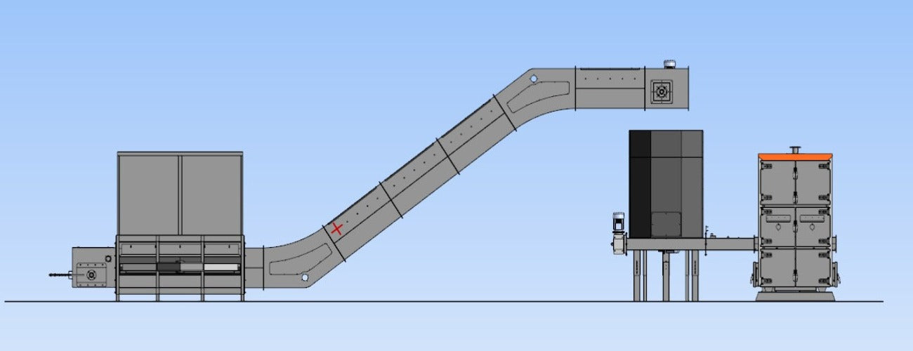 Boiler Conveyor Storage System