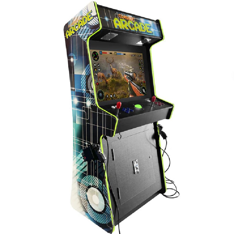 Creative Arcades 2 Player Slim Stand Up Arcade Machine up to 13,000 Games