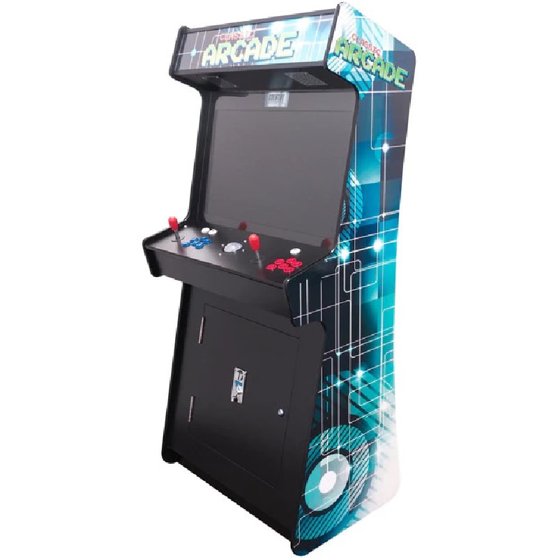 Creative Arcades 2 Player Slim Stand Up Arcade Machine up to 13,000 Games