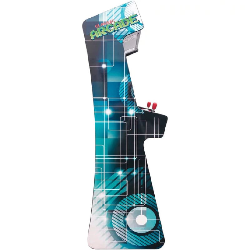 Creative Arcades 2 Player Slim Stand Up Arcade Machine up to 13,000 Games