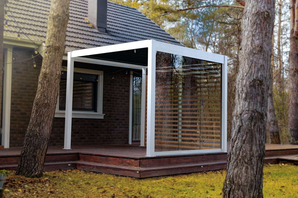 Hansø Aluminum Pergola Kit