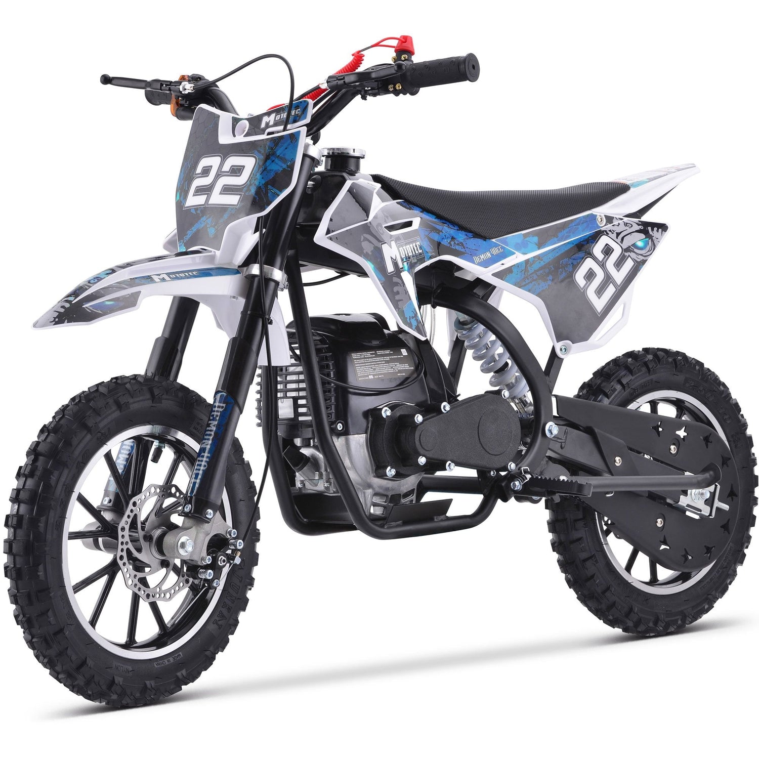 MotoTec | Demon 40cc 4-Stroke Kids Gas Dirt Bike