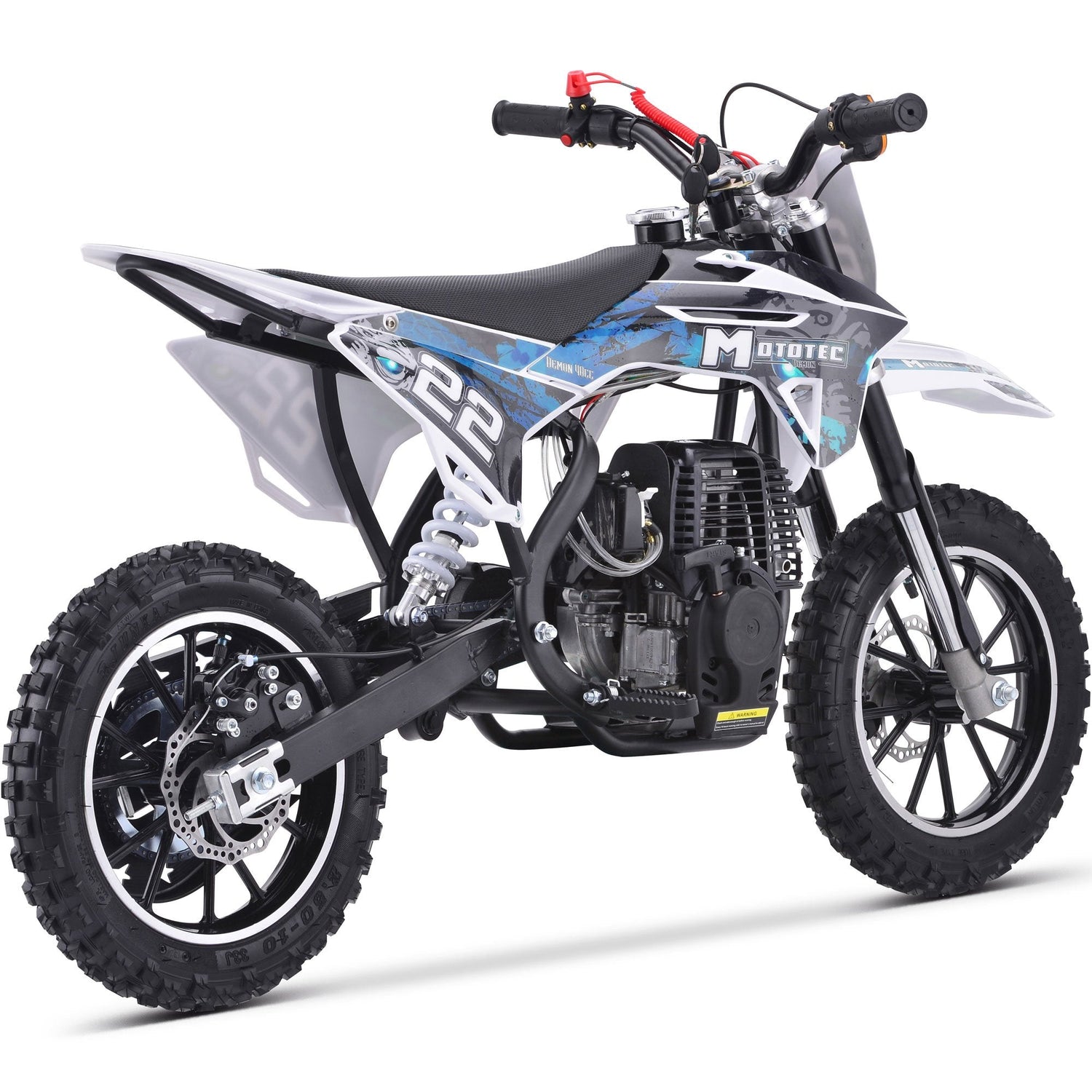 MotoTec | Demon 40cc 4-Stroke Kids Gas Dirt Bike