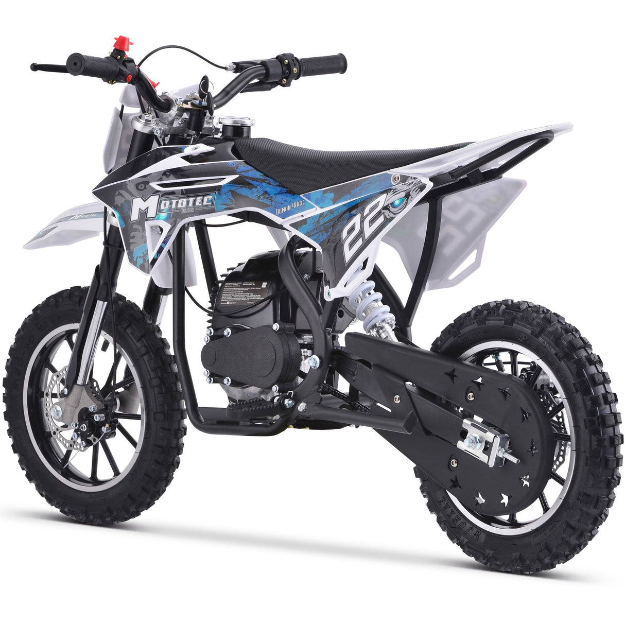 MotoTec | Demon 40cc 4-Stroke Kids Gas Dirt Bike
