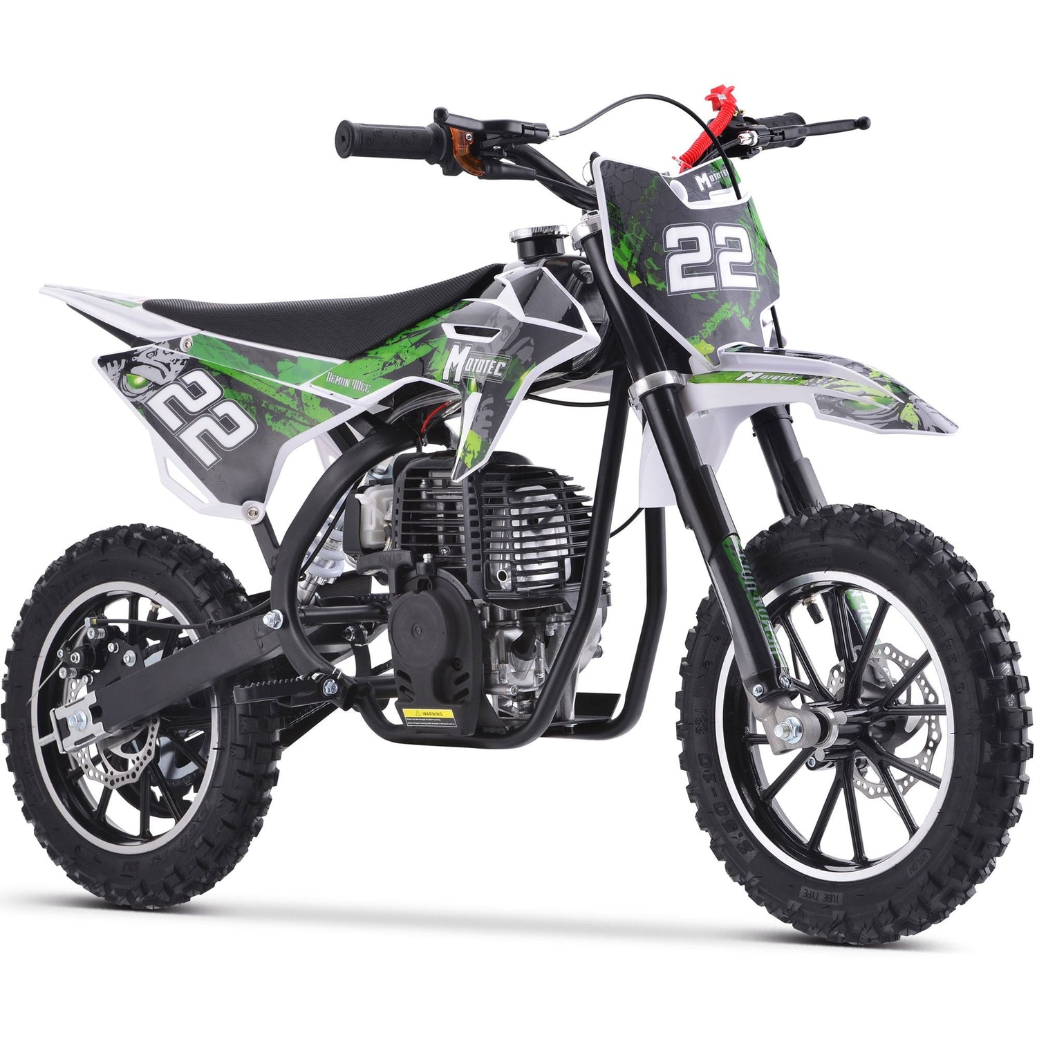 MotoTec | Demon 40cc 4-Stroke Kids Gas Dirt Bike