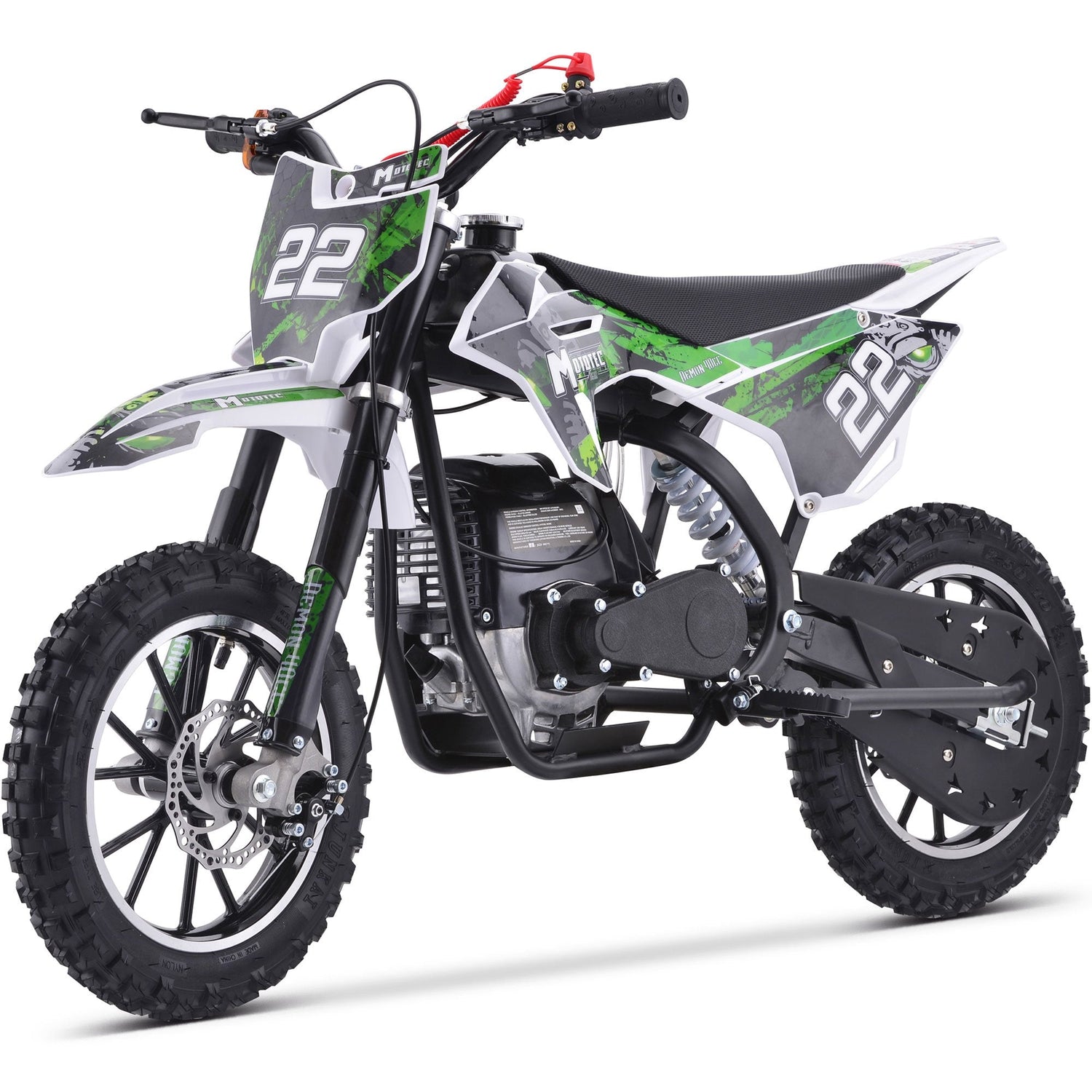MotoTec | Demon 40cc 4-Stroke Kids Gas Dirt Bike