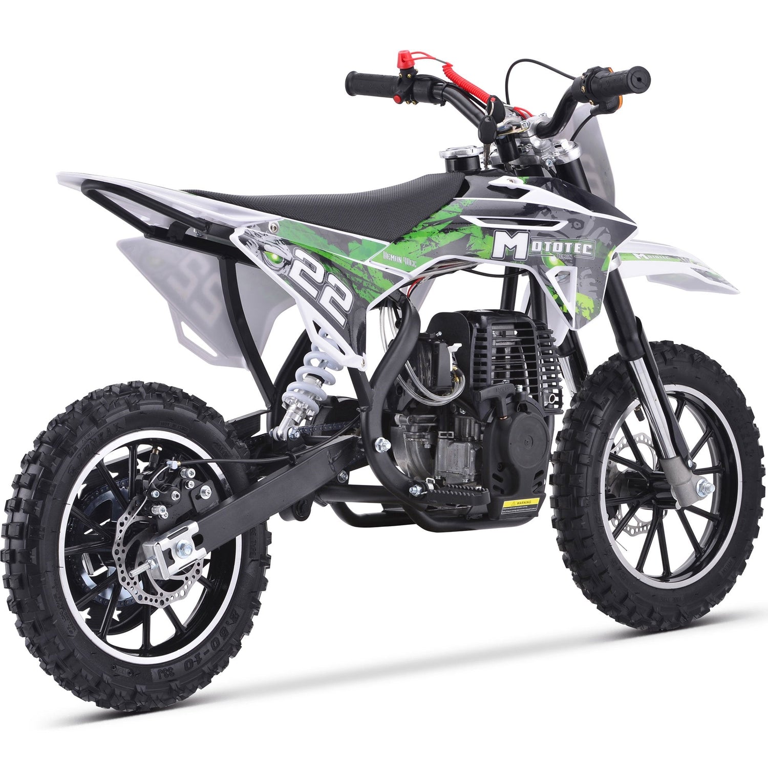 MotoTec | Demon 40cc 4-Stroke Kids Gas Dirt Bike