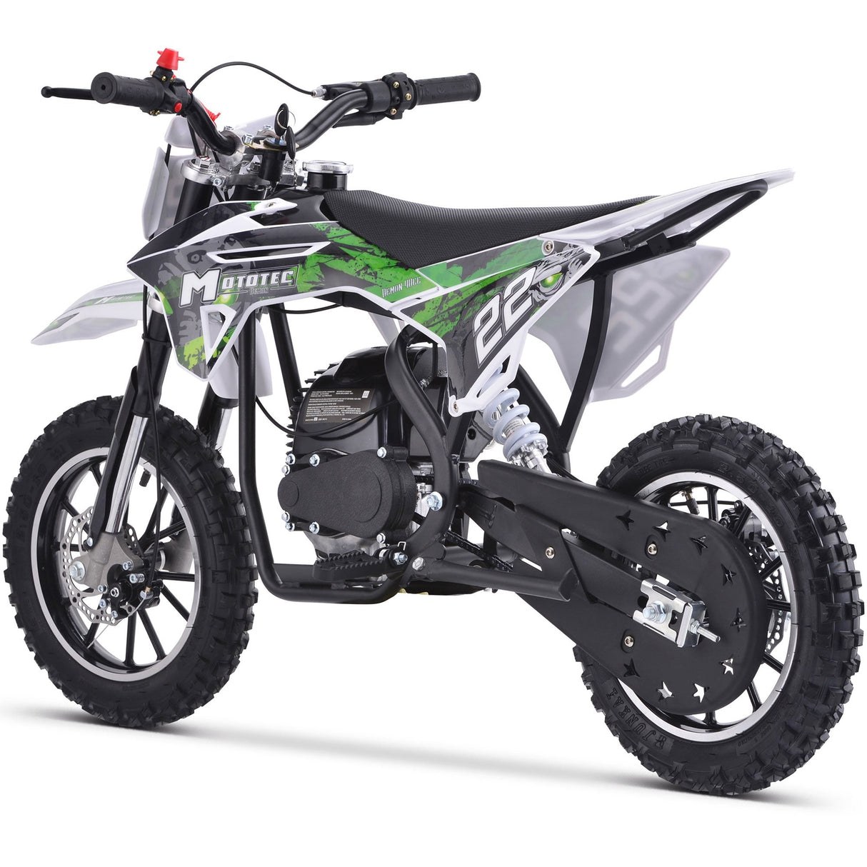MotoTec | Demon 40cc 4-Stroke Kids Gas Dirt Bike