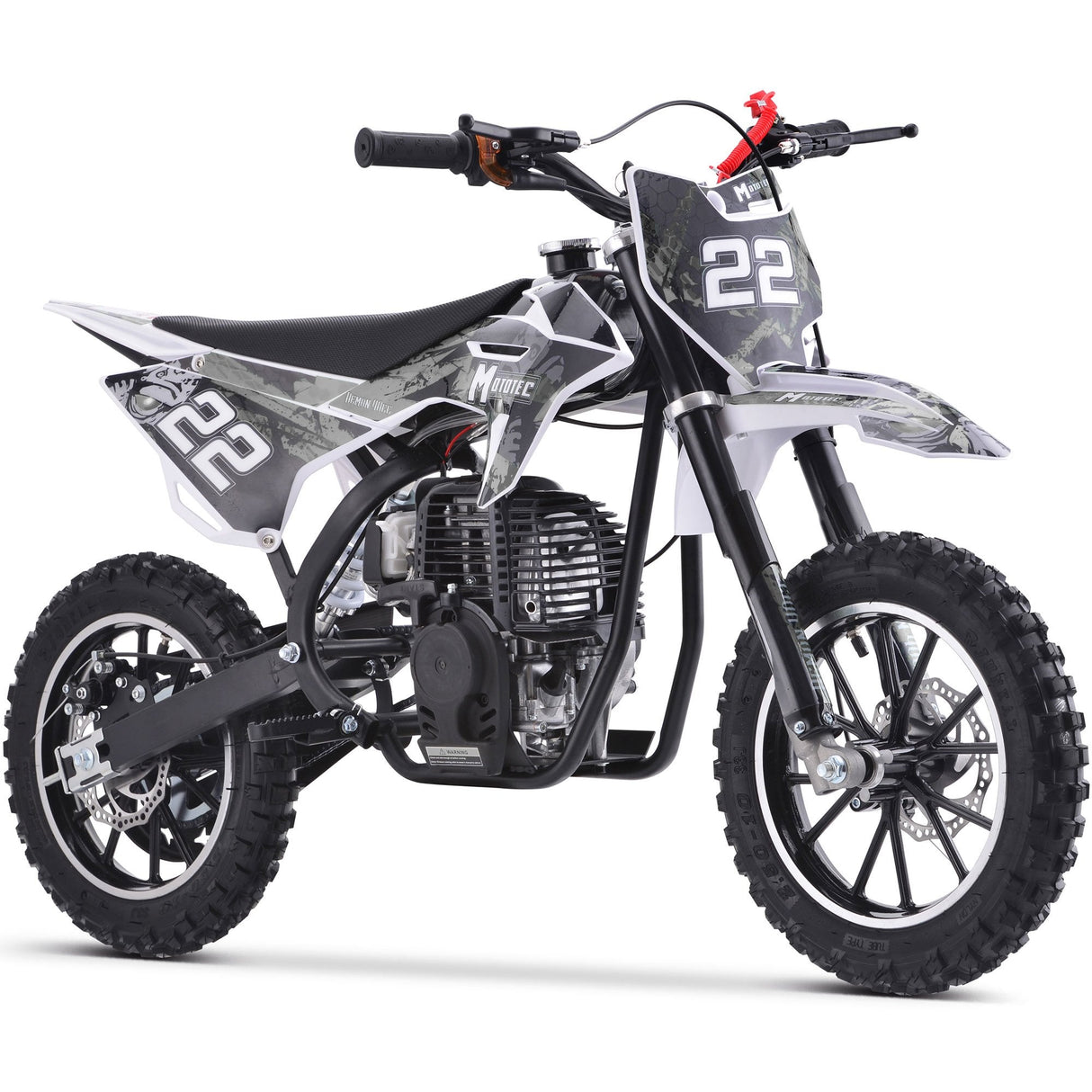 MotoTec | Demon 40cc 4-Stroke Kids Gas Dirt Bike