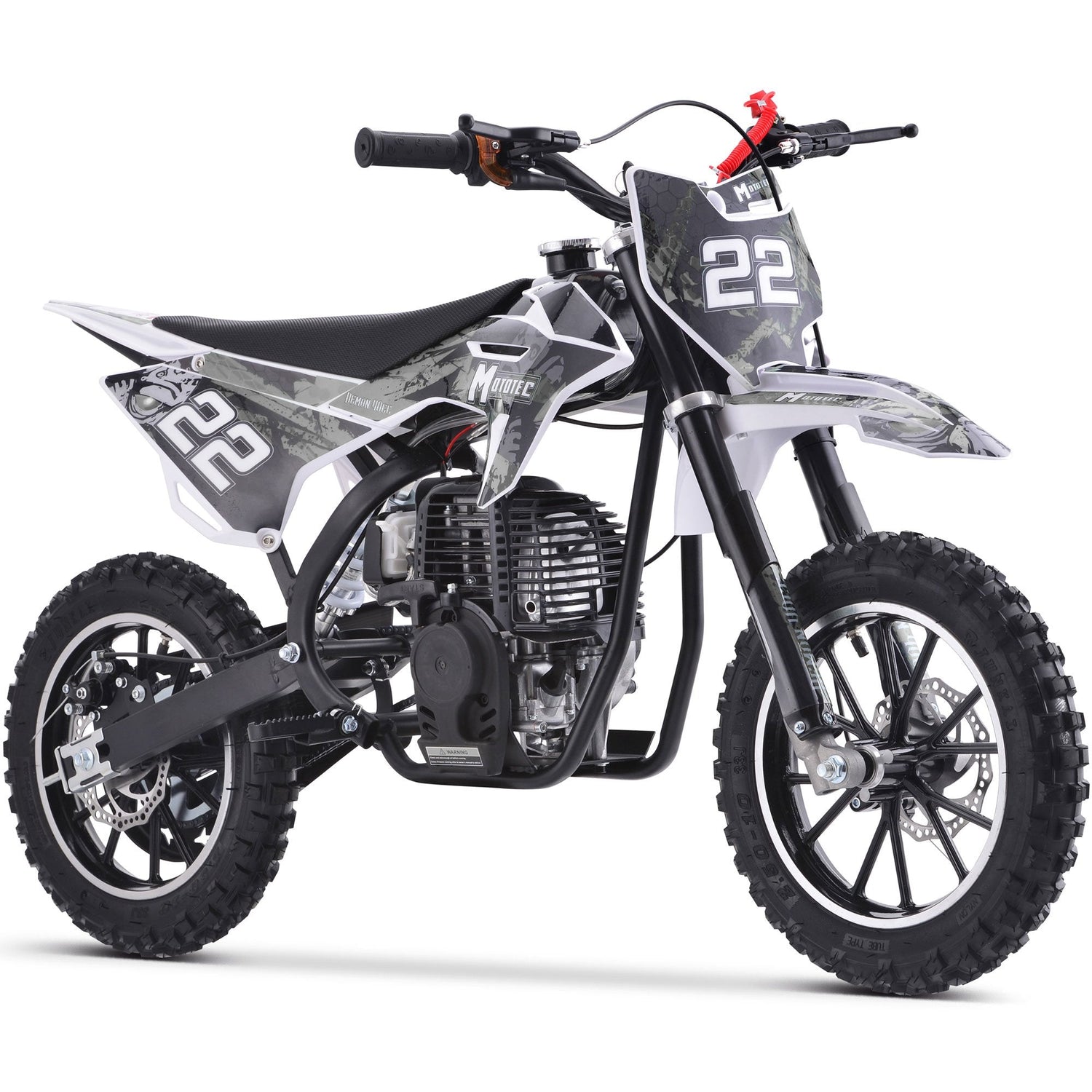 MotoTec | Demon 40cc 4-Stroke Kids Gas Dirt Bike