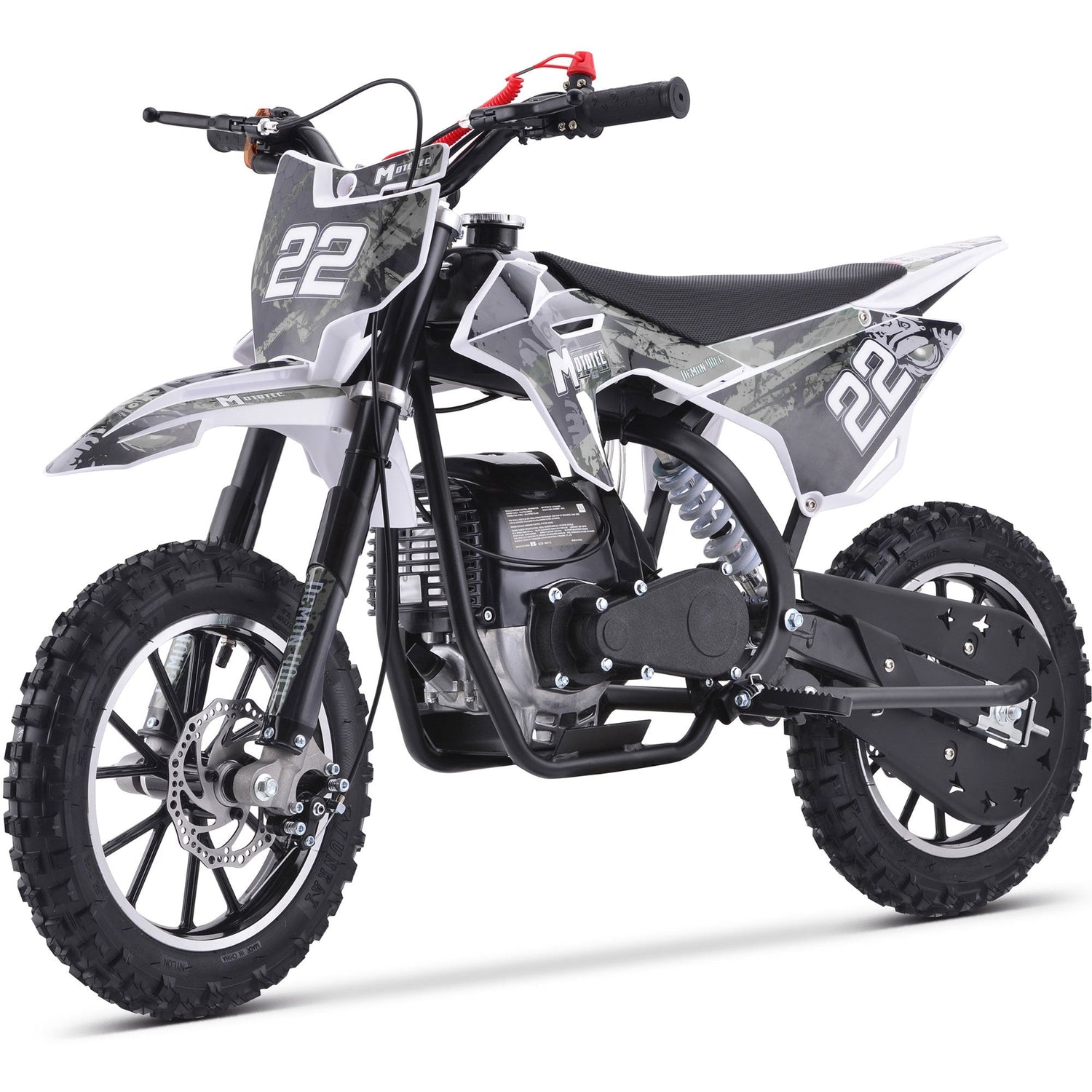 MotoTec | Demon 40cc 4-Stroke Kids Gas Dirt Bike