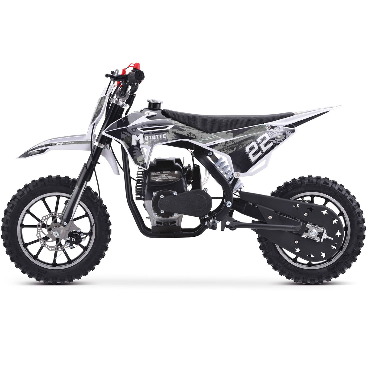 MotoTec | Demon 40cc 4-Stroke Kids Gas Dirt Bike