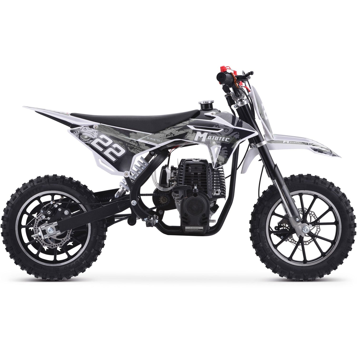 MotoTec | Demon 40cc 4-Stroke Kids Gas Dirt Bike
