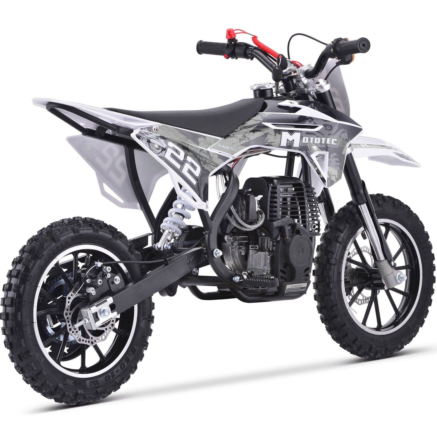 MotoTec | Demon 40cc 4-Stroke Kids Gas Dirt Bike