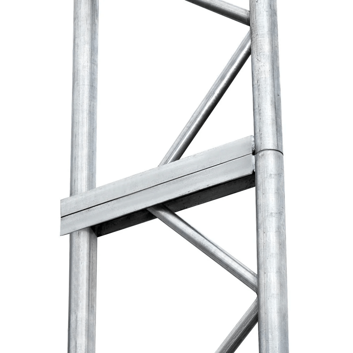Double Truss Storage Shelter W40'xL80'xH21', 10' Truss Spacing